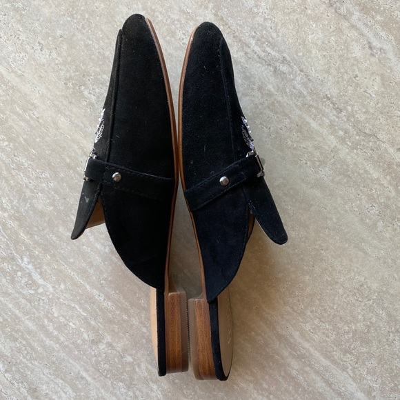 CLOSET CLOSING Franco Sarto Dalton Floral Embroidered Mule - Picture 5 of 6